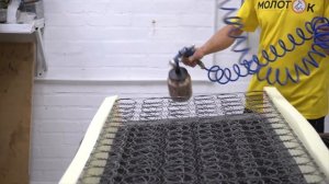 ПОЛНЫЙ ПРОЦЕСС ПЕРЕТЯЖКИ ДИВАНА | ТКАНЬ, ПЕРЕТЯЖКА МЕБЕЛИ...