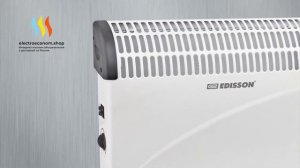 Обзор Конвектора EDISSON Polo 2000M