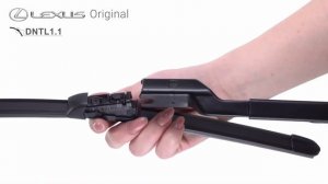 Установка дворников Lexus - DNTL1.1