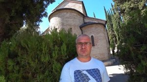 Грузия. Путешествие по Кахетии. Монастырь святой Нино, Сигнахи, Алазанская долина