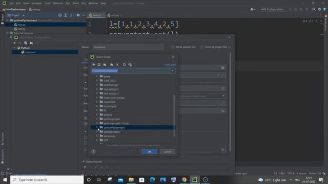 Unable to run Python program in Pycharm SOLVED | How to open project or python file and Run it смотреть онлайн