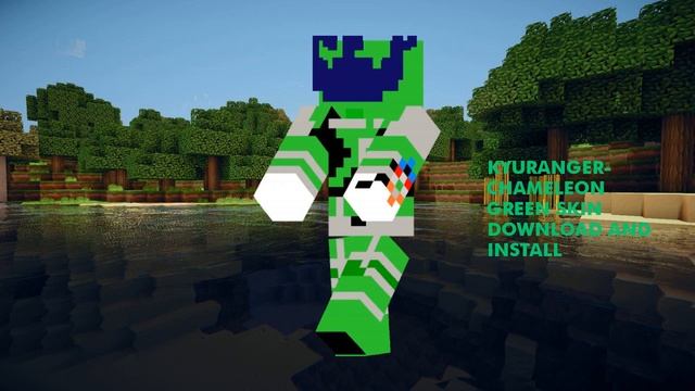 Amazing Kyuranger Chameleon Green Minecraft Skin ? Download & Install Links ? смотреть онлайн