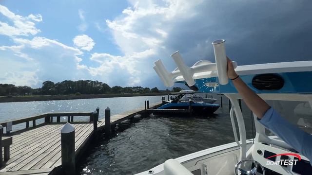 Yamaha 222 FSH Test Video 2023 by BoatTEST.com смотреть онлайн