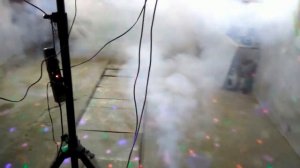 Дым-машина 1500W, Генератор дыма 1500Вт