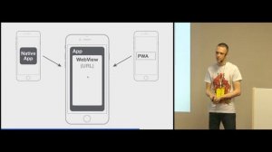 Frontend Meetup #2 - "PWA в мобильных приложениях!", Евгений Закурдаев