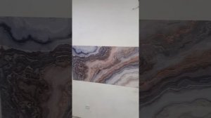 Фартук из мраморного шпона от VLADSTONE