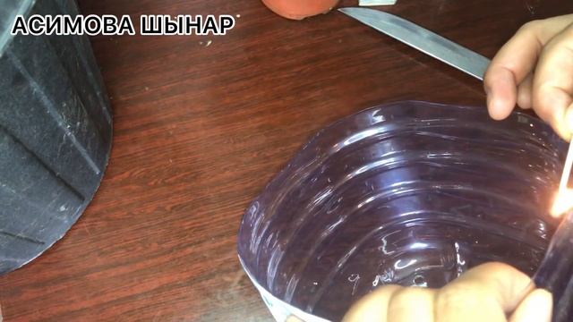 Баклашкадан ҚҰМЫРА ЖАСАУгүлгебаклашкаданқұмыражасау