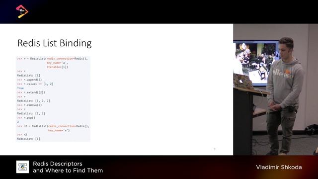 Redis Descriptors and Where to Find Them, Vladimir Shkoda / PiterPy Meetup #8 смотреть онлайн