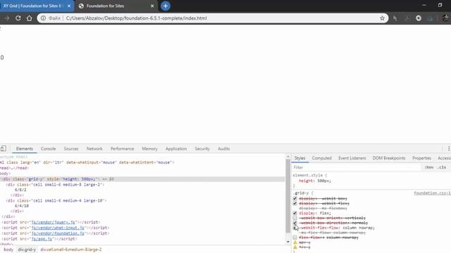 Урок 155. Обзор CSS фреймворка Zurb Foundation