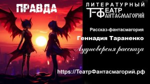 Правда. Аудиоверсия рассказа Геннадия Тараненко. Литературный театр фантасмагорий