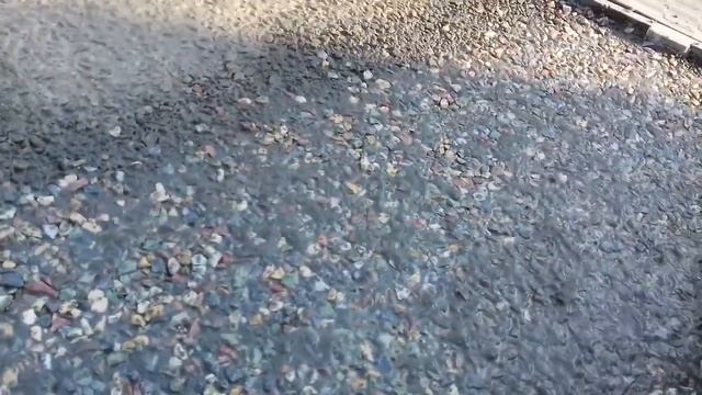 Ремонт и забивка самой крошки на отмостку часть 2. смотреть онлайн