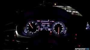 605HP Audi RS6 C7 Performance Launch Control 0-300km/h Acceleration