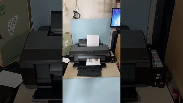 EPSON L1300 Функциональный дисплей эффектов