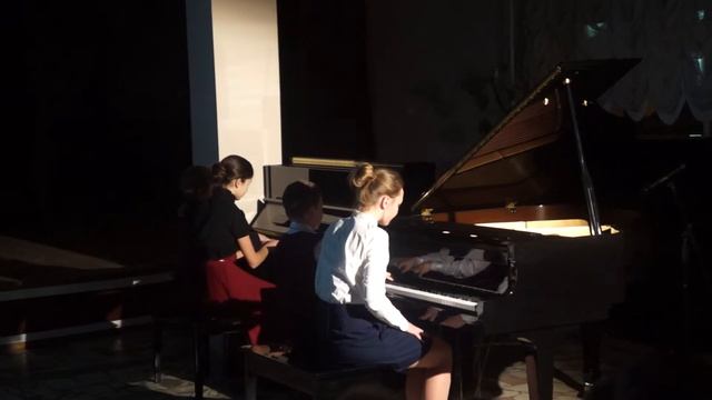 С.Прокофьев "Поезд" из сюиты "Зимний костёр" смотреть онлайн