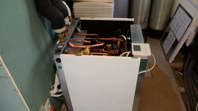 Тепловой насос Hitachi Yutaki S80 для частного дома 200 м² в Днепропетровской области