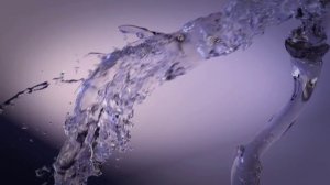 Geminus 3D Realflow Filling Water Glass