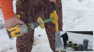 Затяжка 100 метров кабеля в гофру, или 200м провода за раз. DeWalt