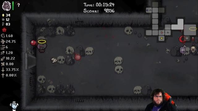 Fiend Folio Mod #44 - What Is Your Problem? [The Binding of Isaac: Afterbirth+] смотреть онлайн