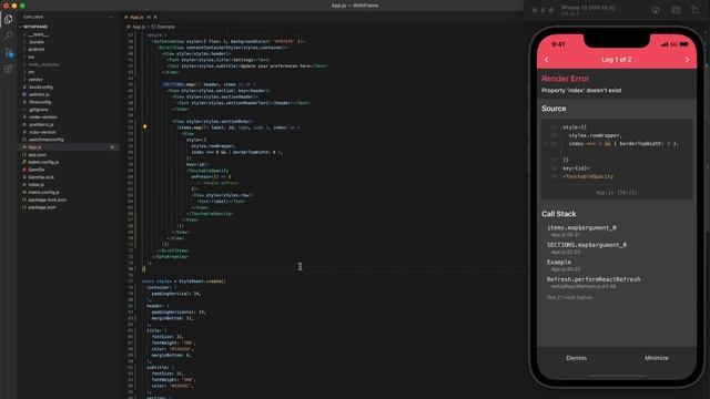 #4 Create a Simple Settings Screen in React Native смотреть онлайн