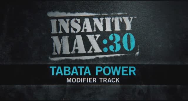 Insanity Max 30 - Tabata Power