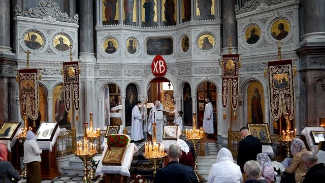 Трансляция из храма святой праведной Елисаветы в Висбадене