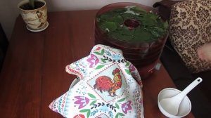 Вкусный чай из листьев лесной малины гранулированный. Ферментация.