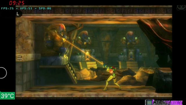 Metroid Samus Returns /POCO F1/ (Gameplay with Fps) [Citra MMJ]