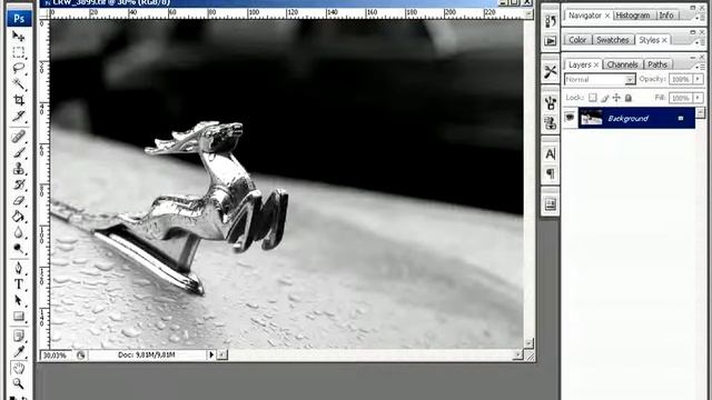 Видеоурок "Создание растровых клише с помощью Photoshop"
