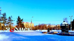 Омск | Городок Нефтяников ? | Сибирь, природа, зима | Звуки города | ? 2021 #1