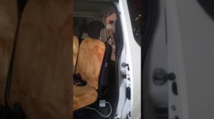 Nissan NV200 доработка второго ряда.