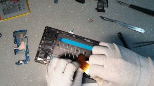 Screen Replacement Samsung SM-T225, SM-T220 (Galaxy Tab A7 Lite) /without voice