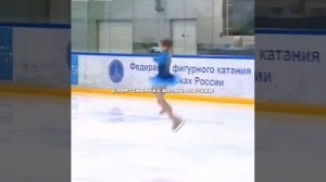 АЛЕКСАНДРА ТРУСОВА/ОЛИМПИАДА/2022/4 ЧЕТВЕРНЫХ ПРЫЖКА/КНИГА РЕКОРДОВ ГИНЕСА/ТРУСОВА/САШКА/САША/2 МЕС