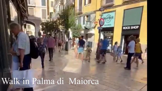 14، 2022 October Walk in Palma de Mallorca смотреть онлайн