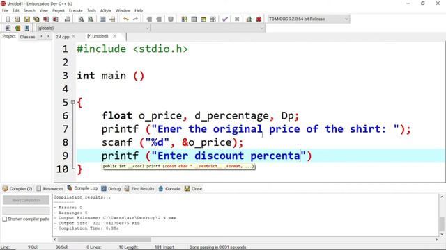 Computer Science Class 10 new book 2021 | Chapter 2 | Activity 2.5, 2.6 solution | User Interaction