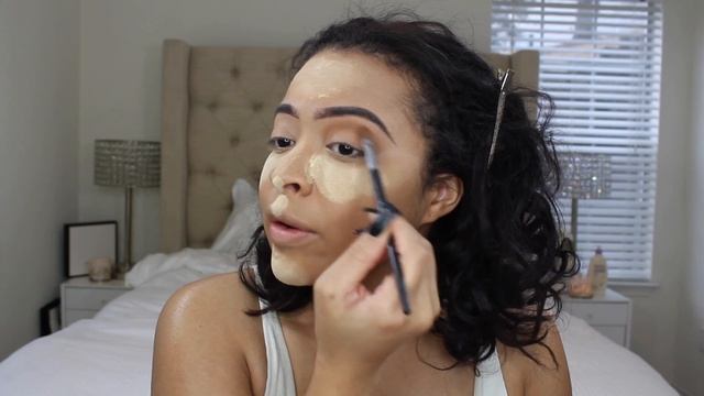 EVERYDAY DRUGSTORE MAKEUP LOOK | AFFORDABLE MAKEUP | DRUG STORE MAKEUP MUST HAVES | OFLEEK THE MUA