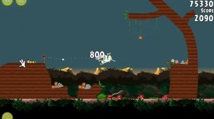 Angry Birds: Rio. Jungle Escape Level 30. Boss 3 stars Прохождение от SAFa