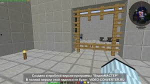 Индустриальный Minecraft (RedServer) - краткий обзор базы.