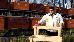 РАМКОНОС. Обзор рамконоса для пасеки.