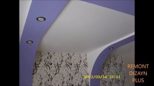 УЗОРЫ ИЗ ГИПСОКАРТОНА