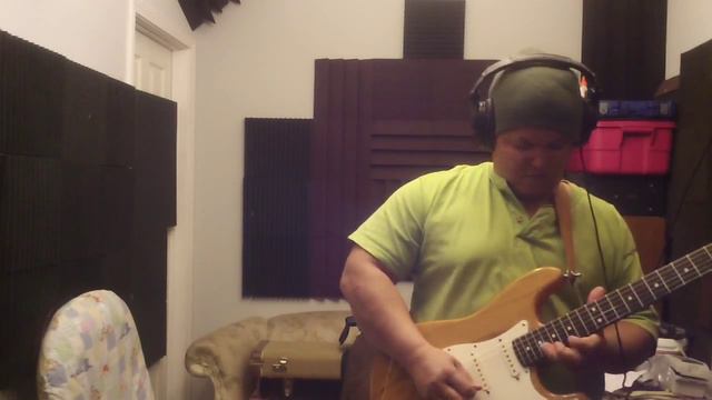 Fender 1989 Stratocaster Plus Through A Sligo Tweed Pro, Slow Blues Jam ts2120 смотреть онлайн