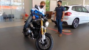 BMW R nine T 2021