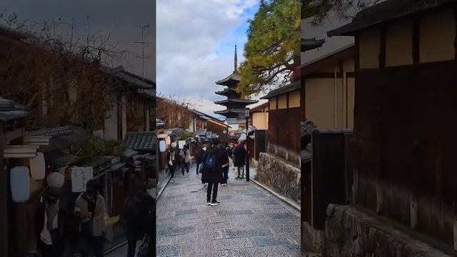 #киото #япония  #kyoto  Гиён(Gion) исторический район старого Киото, полный святилищ и храмов