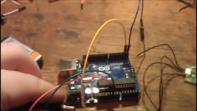 arduino+telemetry system