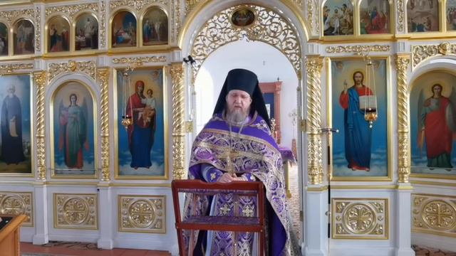 Среда первой седмицы Великого поста. Преждеосвященная Литургия. 20.03.2024 смотреть онлайн