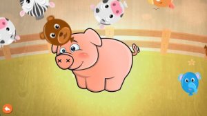 Kids Puzzle - learn 82 animals & Kids Gameplay #2 Android / IOS