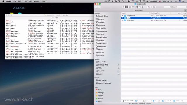 [3] A Web Developer's Toolbox (Part 2 with NPM) смотреть онлайн