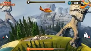 Игра Самолеты Огонь и Вода