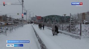 Участок проспекта 50 лет Октября благоустроят в краевой столице || Вести-Камчатка