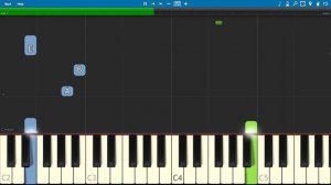 Go Diego Go Theme Song - EASY Piano Tutorial