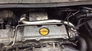 OPEL 2.0 tdi замена турбины